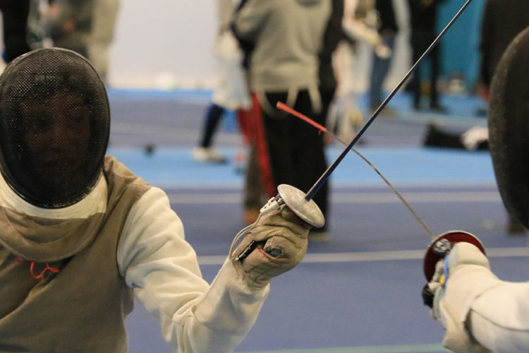 Saints Fencing University of St Andrews Fencing Programme